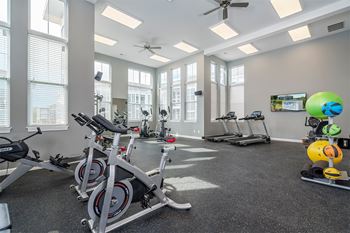 24-Hour fitness center